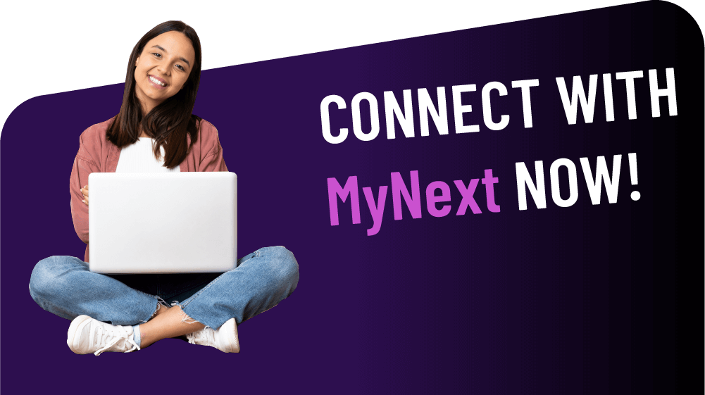 Be part of the mynext community! image